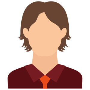 afbeelding man stropdas rood