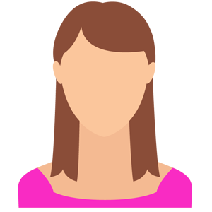 Tijdelijke afbeelding vrouw rosé shirt